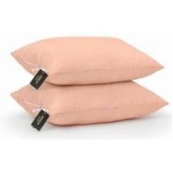 Набор подушек №1770 Eco Light Coral MirSon 50x70 см коралловый