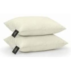 Набор подушек №1626 Eco Light Creamy MirSon 50x70 см кремовый