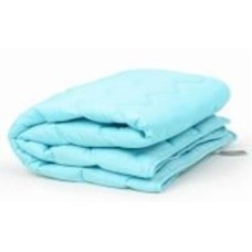 Одеяло антиалергенное 3M ТМ THINSULATE ТМ всесезонное №1634 Eco Light Blue 140x205 см MirSon голубой