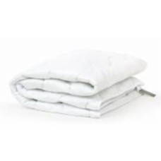 Одеяло антиалергенное BamBoo всесезонное №1642 Eco Light White 110x140 см MirSon белый