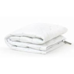 Одеяло антиалергенное BamBoo всесезонное №1642 Eco Light White 110x140 см MirSon белый