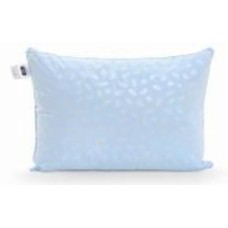 Подушка Пуховая №1803 Bio-Blue 90% пух мягкая MirSon 40x60 синий