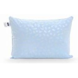 Подушка Пуховая №1803 Bio-Blue 90% пух мягкая MirSon 40x60 синий