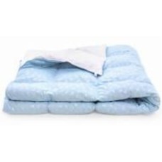 Одеяло пуховое №1840 Bio-Blue 70% пух деми 110x140 см MirSon голубой
