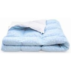 Одеяло пуховое №1855 Bio-Blue 90% пух (зима +) 140x205 см MirSon голубой