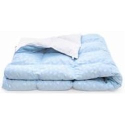 Одеяло пуховое №1855 Bio-Blue 90% пух (зима +) 140x205 см MirSon голубой