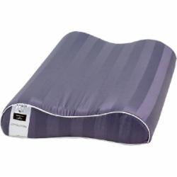 Подушка ортопедическая №6005 Noble stripe Graphite (2200003260878) MirSon 58x40x10,5 графит