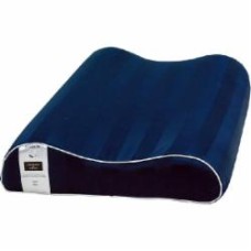 Подушка ортопедическая №6006 Noble stripe Blue sea (2200003260946) MirSon 58x40x10,5 синий
