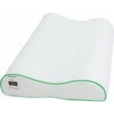 Подушка ортопедическая №6016 Green nature Julia (2200003261165) MirSon 58x40x10,5 белый