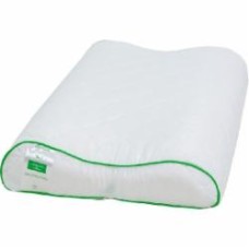 Подушка ортопедическая №6019 Steep Line Aloe Vera (2200003261219) MirSon 58x40x10,5 белый
