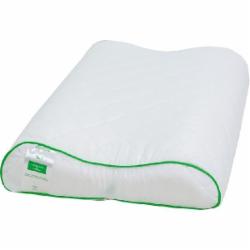 Подушка ортопедическая №6019 Steep Line Aloe Vera (2200003261219) MirSon 58x40x10,5 белый