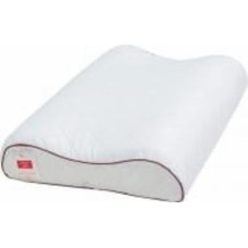 Подушка ортопедическая №6021 Steep Line Jojo (2200003261233) MirSon 58x40x10,5 белый