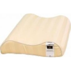 Подушка ортопедическая №6023 Noble stripe Сarmela AERO (2200003261271) MirSon 58x40x10,5 бежевый