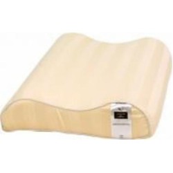 Подушка ортопедическая №6023 Noble stripe Сarmela AERO (2200003261271) MirSon 58x40x10,5 бежевый