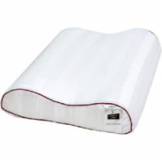Подушка ортопедическая №6024 Noble stripe Royal Pearl AERO (2200003261424) MirSon 58x40x10,5 белый