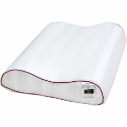 Подушка ортопедическая №6024 Noble stripe Royal Pearl AERO (2200003261424) MirSon 58x40x10,5 белый