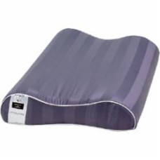 Подушка ортопедическая №6026 Noble stripe Royal Graphite AERO (2200003261462) MirSon 58x40x10,5 графит