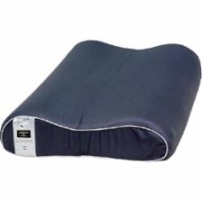 Подушка ортопедическая №6028 Delicate satin Iron grey AERO (2200003261486) MirSon 58x40x10,5 темно-серый