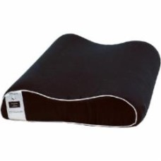 Подушка ортопедическая №6029 Delicate satin Black Pearl AERO (2200003261493) MirSon 58x40x10,5 черный