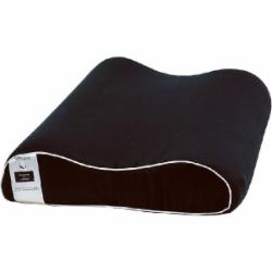 Подушка ортопедическая №6029 Delicate satin Black Pearl AERO (2200003261493) MirSon 58x40x10,5 черный