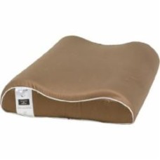Подушка ортопедическая №6036 Delicate satin Cacao AERO (2200003261592) MirSon 58x40x10,5 коричневый