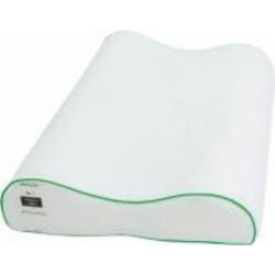 Подушка ортопедическая №6037 Green nature Julia AERO (2200003261608) MirSon 58x40x10,5 белый