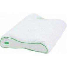Подушка ортопедическая №6039 Green nature Alberto AERO (2200003261622) MirSon 58x40x10,5 белый