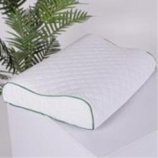 Подушка ортопедическая №6040 Steep Line Aloe Vera AERO (2200003261639) MirSon 58x40x10,5 белый