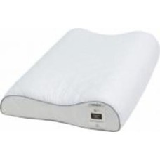 Подушка ортопедическая №6041 Steep Line Silver AERO (2200003261646) MirSon 58x40x10,5 белый