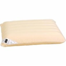Подушка ортопедическая №6044 Noble stripe Сarmela MEN (2200003261677) MirSon 59x43x12 бежевый