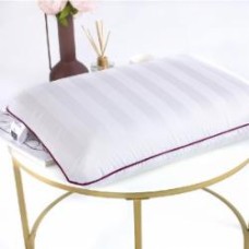 Подушка ортопедическая №6045 Noble stripe Royal Pearl MEN (2200003261684) MirSon 59x43x12 белый