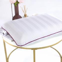 Подушка ортопедическая №6045 Noble stripe Royal Pearl MEN (2200003261684) MirSon 59x43x12 белый