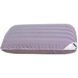 Подушка ортопедическая №6046 Noble stripe Peony MEN (2200003261691) MirSon 59x43x12 серый с фиолетовым