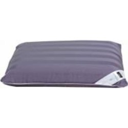 Подушка ортопедическая №6047 Noble stripe Graphite MEN (2200003261707) MirSon 59x43x12 графит