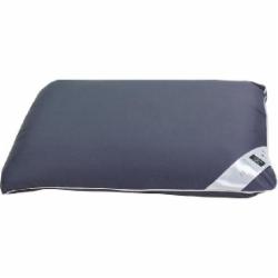 Подушка ортопедическая №6049 Delicate satin Iron grey MEN (2200003261721) MirSon 59x43x12 темно-серый