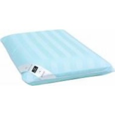 Подушка ортопедическая №6064 Noble stripe Valentino Women (2200003262186) MirSon 59x43x12 голубой