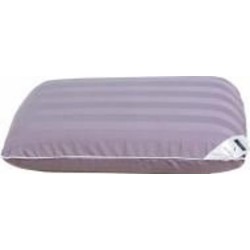 Подушка ортопедическая №6067 Noble stripe Peony Women (2200003262216) MirSon 59x43x12 серый с фиолетовым