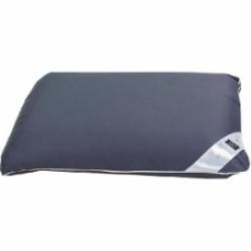 Подушка ортопедическая №6070 Delicate satin Iron grey Women (2200003262247) MirSon 59x43x12 темно-серый