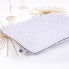 Подушка ортопедическая №6083 Steep Line Silver Women (2200003262377) MirSon 59x43x12 белый