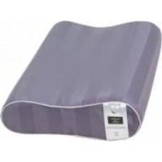 Подушка ортопедическая №6089 Noble stripe Graphite (2200003262438) MirSon 49x32x10,5 графит