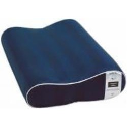 Подушка ортопедическая №6090 Noble stripe Blue sea (2200003262445) MirSon 49x32x10,5 синий