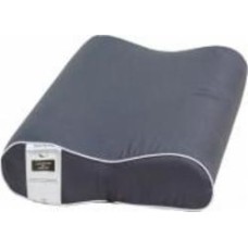 Подушка ортопедическая №6091 Delicate satin Iron grey (2200003262452) MirSon 49x32x10,5 темно-серый