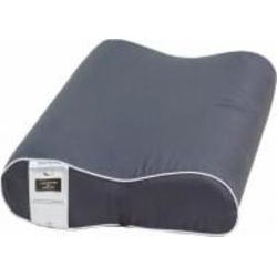 Подушка ортопедическая №6091 Delicate satin Iron grey (2200003262452) MirSon 49x32x10,5 темно-серый