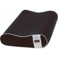Подушка ортопедическая №6092 Delicate satin Black Pearl (2200003262469) MirSon 49x32x10,5 черный
