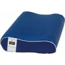Подушка ортопедическая №6097 Delicate satin Ocean (2200003262513) MirSon 49x32x10,5 синий