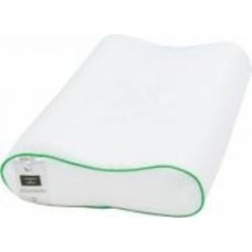 Подушка ортопедическая №6100 Green nature Julia (2200003262544) MirSon 49x32x10,5 белый