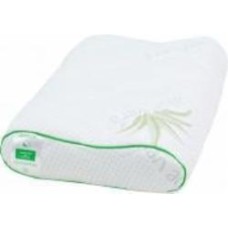 Подушка ортопедическая №6102 Green nature Alberto (2200003262568) MirSon 49x32x10,5 белый