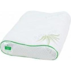 Подушка ортопедическая №6102 Green nature Alberto (2200003262568) MirSon 49x32x10,5 белый