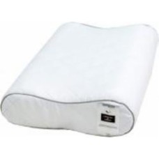 Подушка ортопедическая №6104 Steep Line Silver (2200003262582) MirSon 49x32x10,5 белый