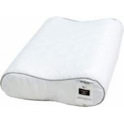 Подушка ортопедическая №6104 Steep Line Silver (2200003262582) MirSon 49x32x10,5 белый